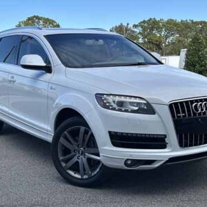 2014 Audi Q7 - 3.0L V6 Supercharged