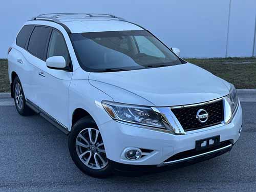 2013 Nissan Pathfinder