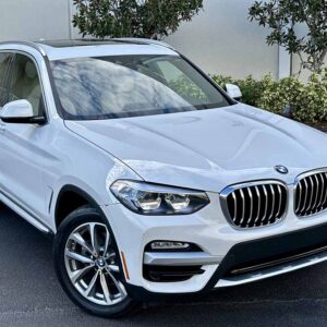 2019 BMW X3 sDrive30i