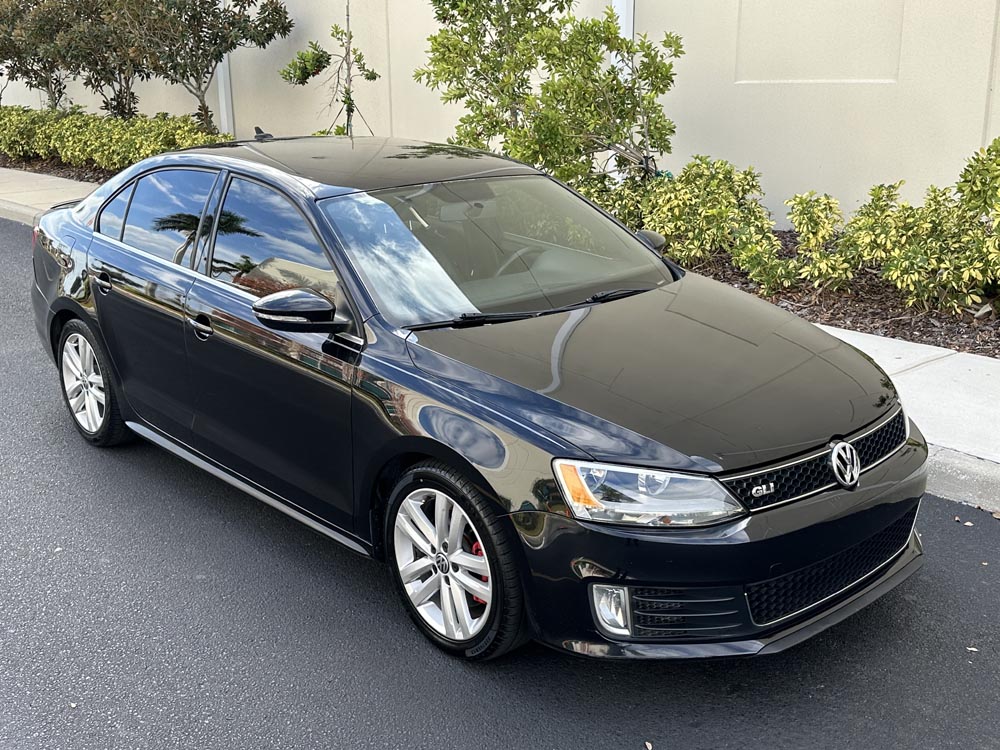 2013 Volkswagen Jetta GLI 2.0 turbo