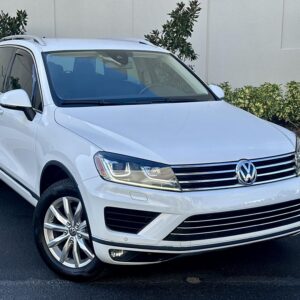 2016 Volkswagen Touareg