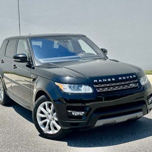 2016 Land Rover Range Rover 3.0L V6 Supercharged – Black on Black – Luxury + Performance