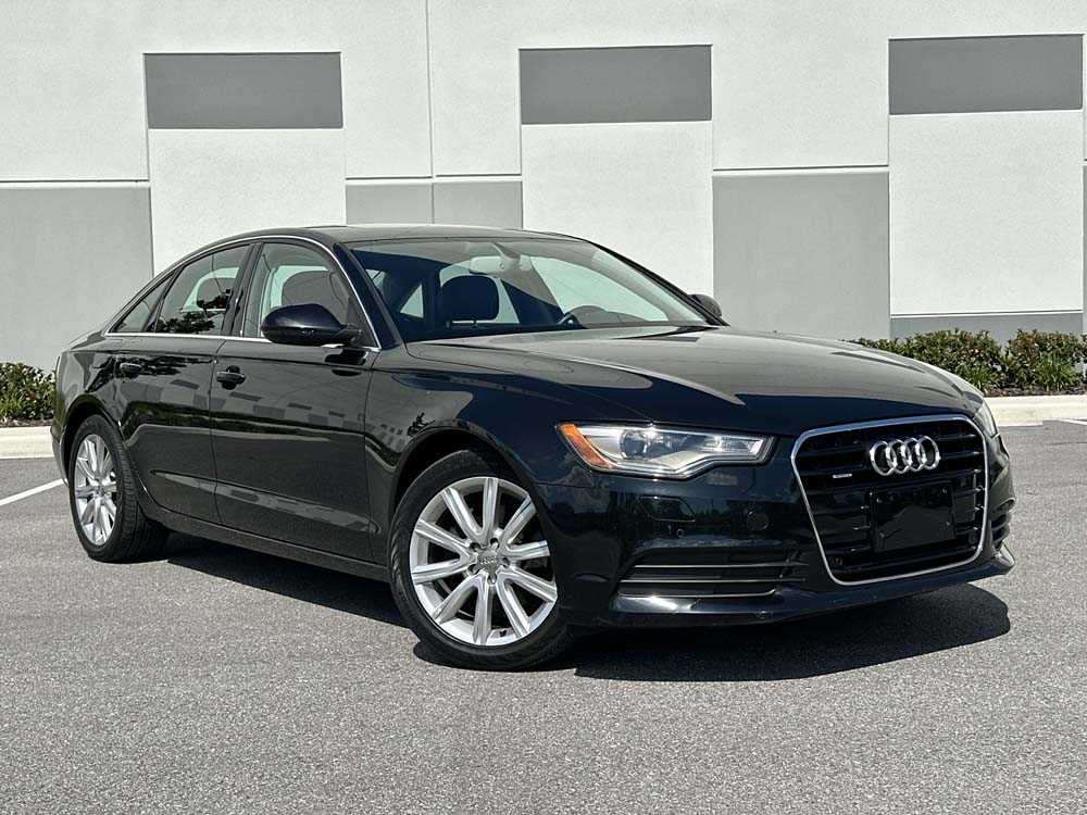 2013 Audi A6 - 2.0 Liter 4 Cylinder - 58K Miles - Image 2