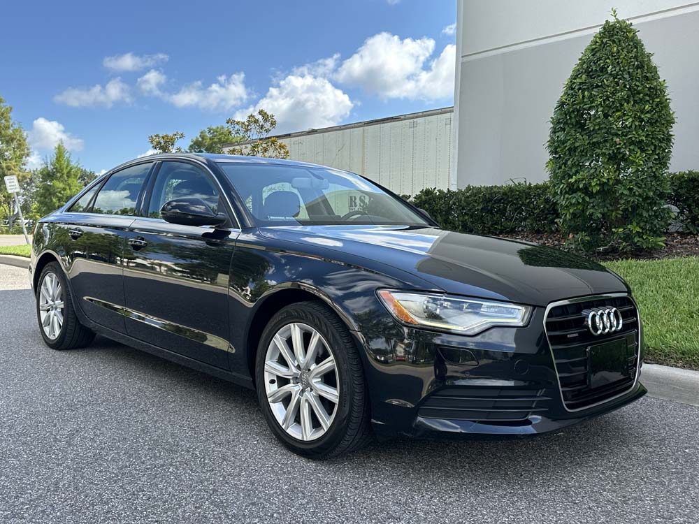 2013 Audi A6 - 2.0 Liter 4 Cylinder - 58K Miles
